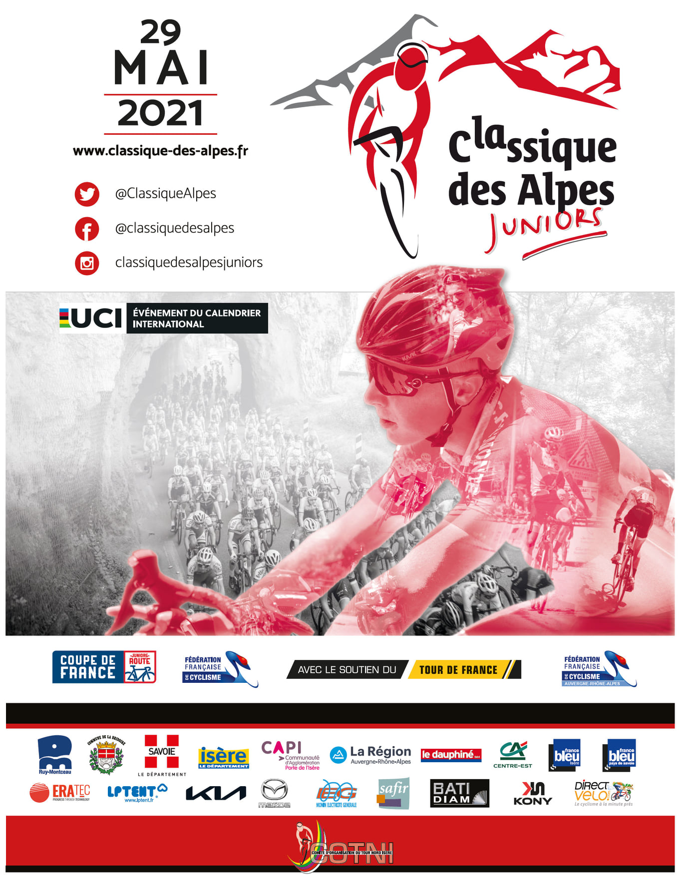 Classique des Alpes Juniors 2021 UC Montgesnoise