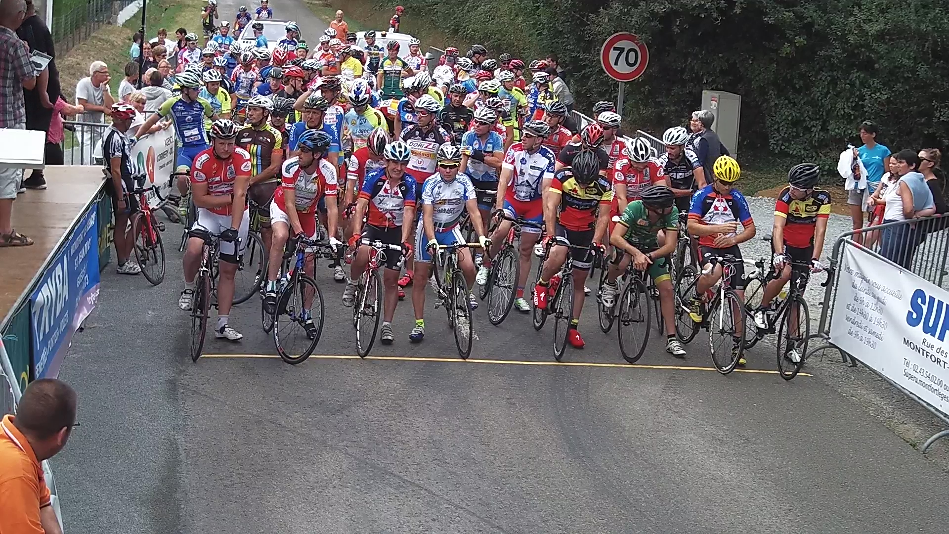 Montfort le Gesnois 11/09/2016 UC Montgesnoise