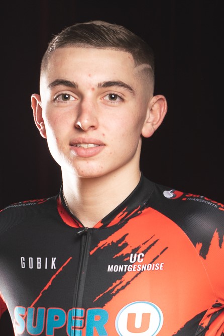 Portrait-Mathys RONDEL - UC Montgesnoise