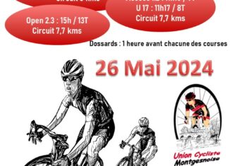 JOURNÉE VELO DU 26 MAI 2024